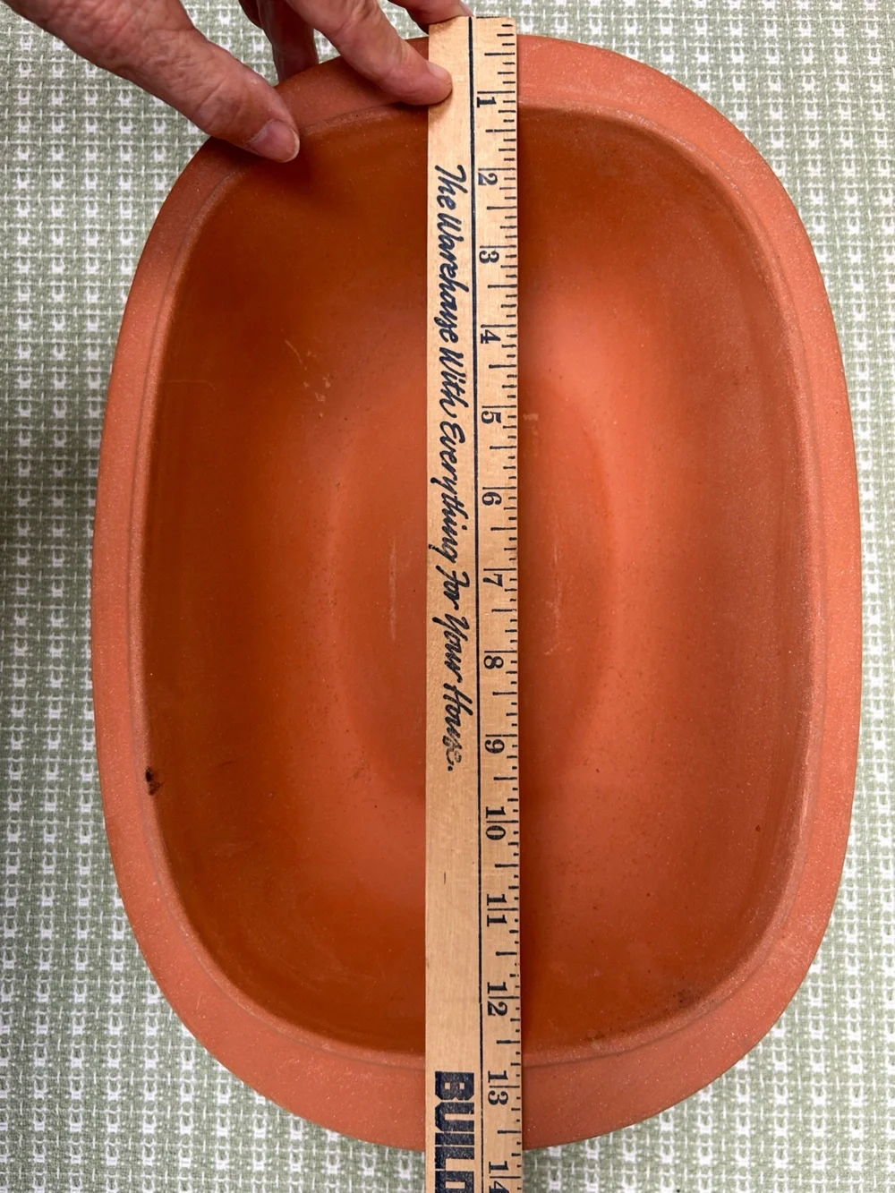 Schlemmertopf Terracotta Clay Baker - Orange, new condition, never used.